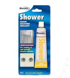 Bostik Shower Silicone 90ml.